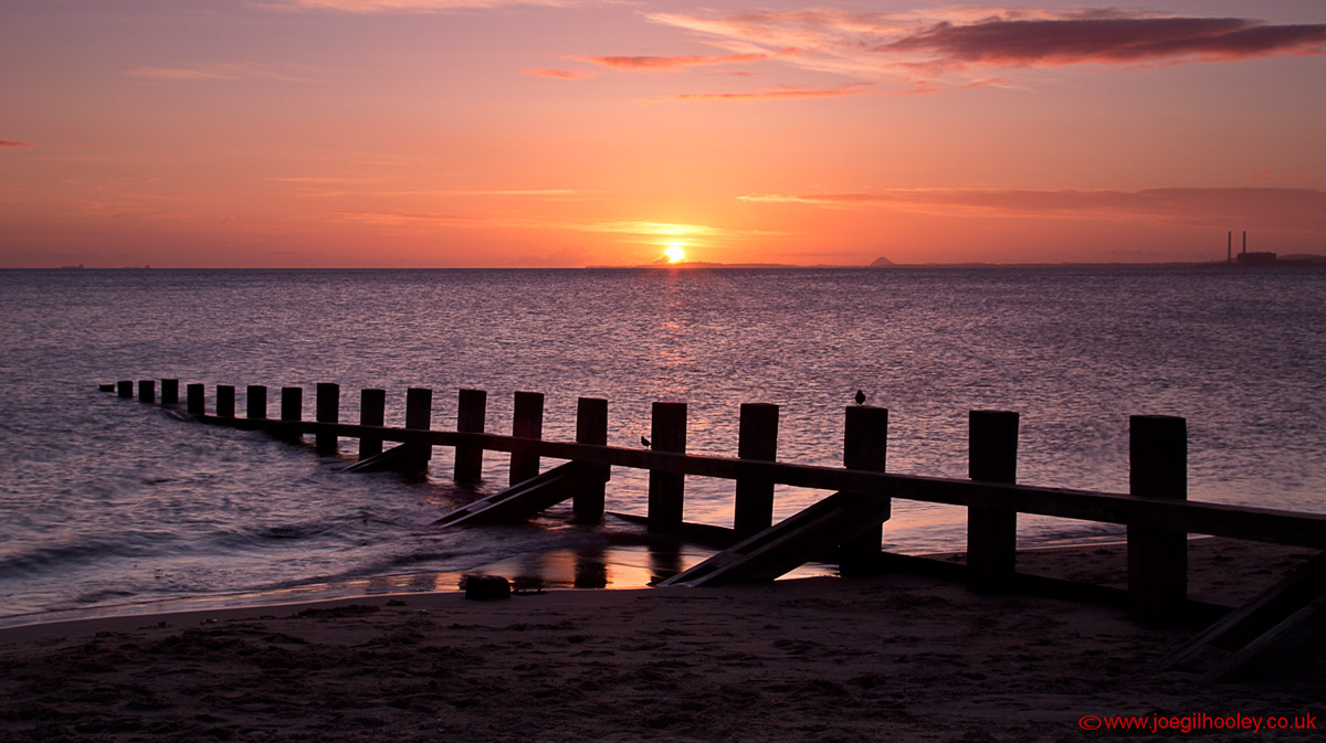 Joe Gilhooley Photography Sunrise Portobello Beach
